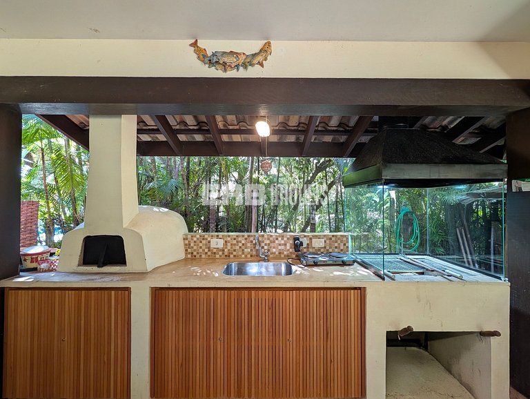 Casa a 20m da praia de Itamambuca, Ubatuba
