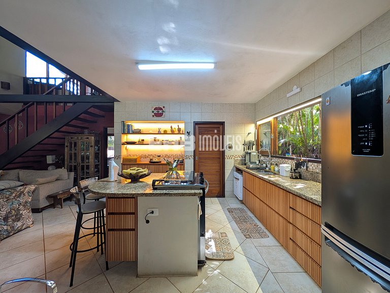 Casa a 20m da praia de Itamambuca, Ubatuba