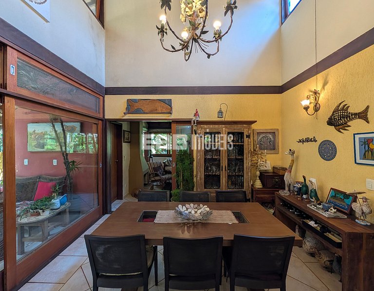 Casa a 20m da praia de Itamambuca, Ubatuba