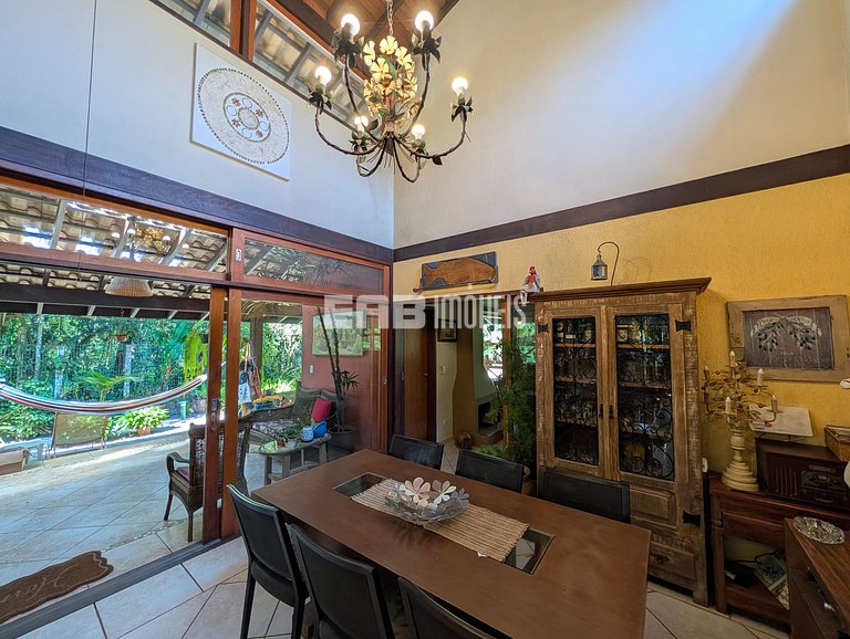 Casa a 20m da praia de Itamambuca, Ubatuba