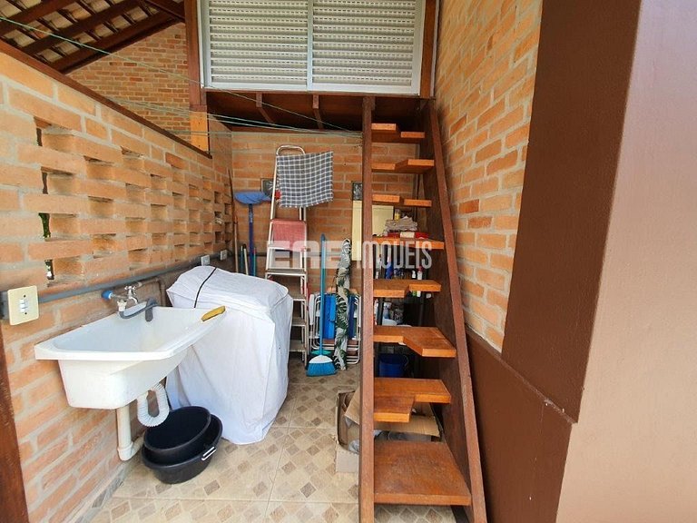 Casa para até 6 pessoas na praia de Itamambuca