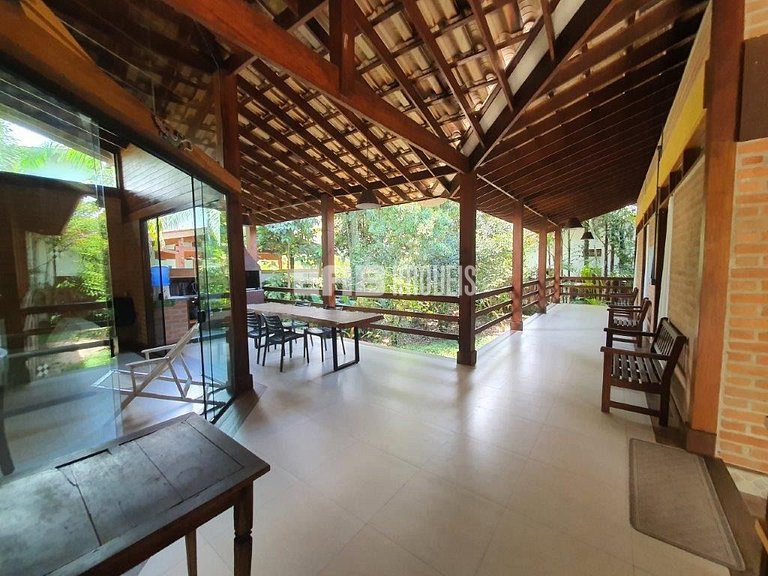 Casa para até 6 pessoas na praia de Itamambuca