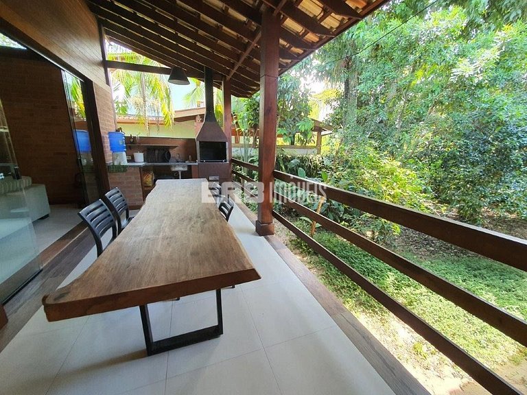 Casa para até 6 pessoas na praia de Itamambuca