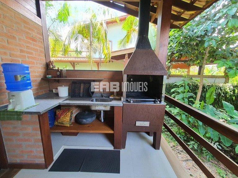 Casa para até 6 pessoas na praia de Itamambuca