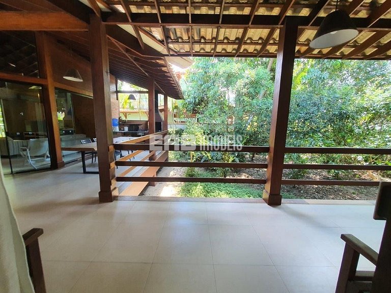 Casa para até 6 pessoas na praia de Itamambuca