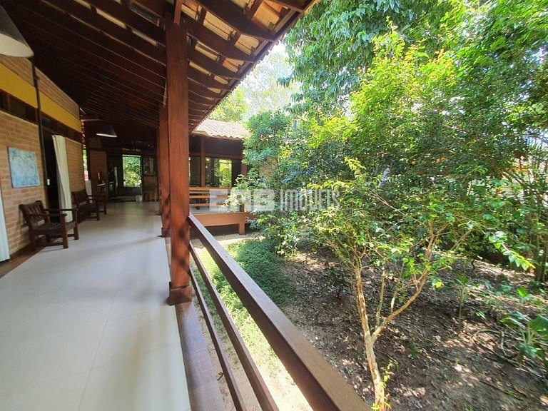 Casa para até 6 pessoas na praia de Itamambuca