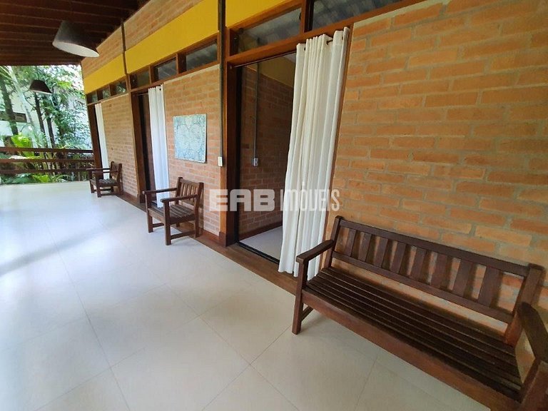 Casa para até 6 pessoas na praia de Itamambuca