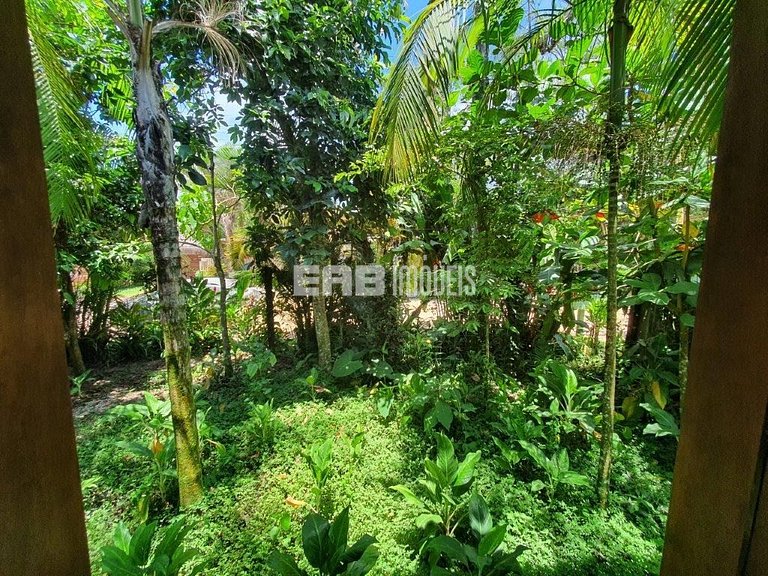 Casa para até 6 pessoas na praia de Itamambuca