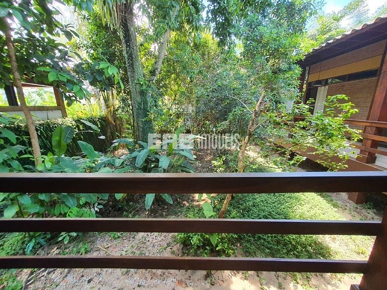 Casa para até 6 pessoas na praia de Itamambuca