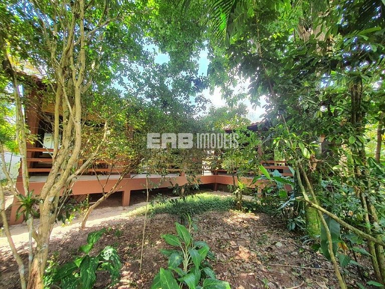 Casa para até 6 pessoas na praia de Itamambuca