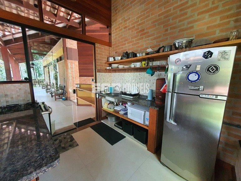 Casa para até 6 pessoas na praia de Itamambuca