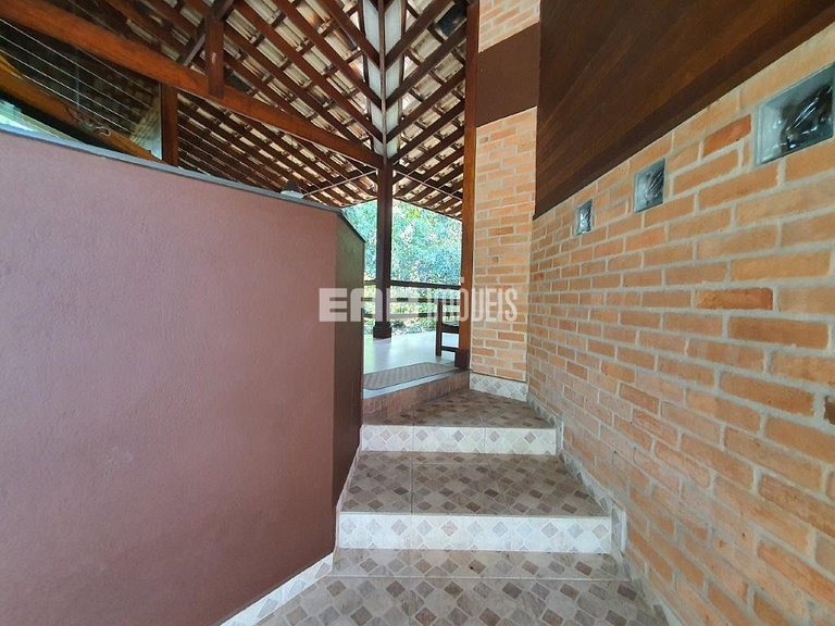 Casa para até 6 pessoas na praia de Itamambuca