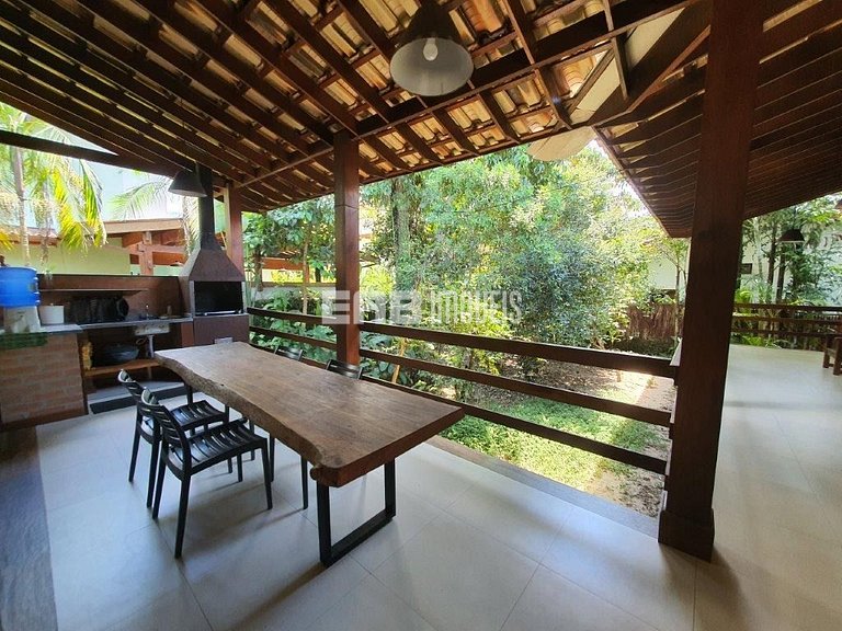 Casa para até 6 pessoas na praia de Itamambuca