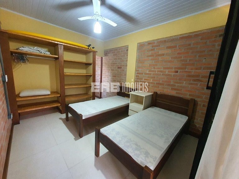 Casa para até 6 pessoas na praia de Itamambuca