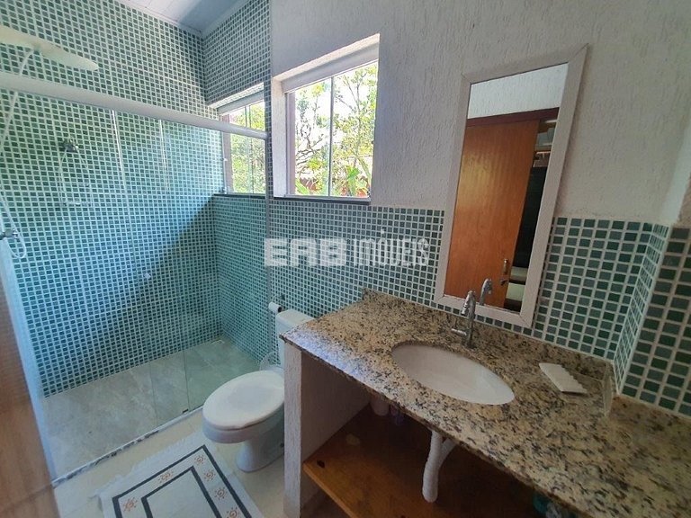 Casa para até 6 pessoas na praia de Itamambuca