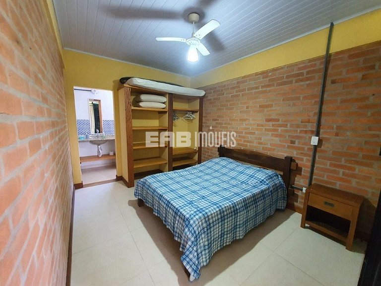 Casa para até 6 pessoas na praia de Itamambuca