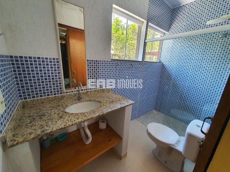 Casa para até 6 pessoas na praia de Itamambuca