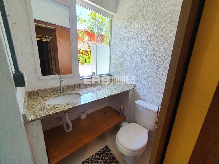 Casa para até 6 pessoas na praia de Itamambuca