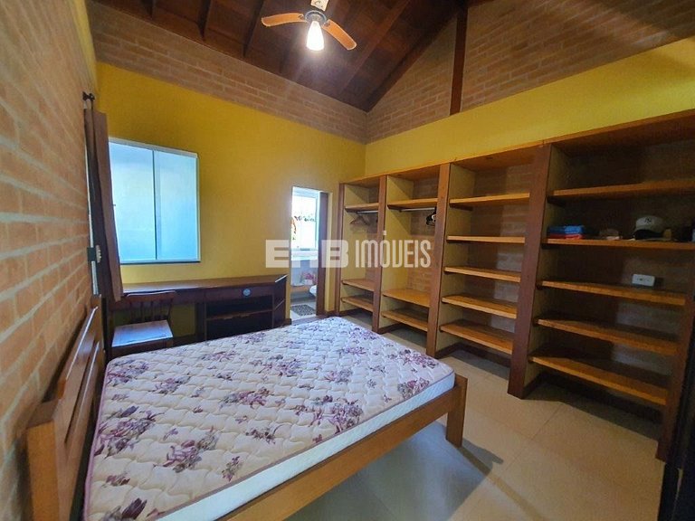 Casa para até 6 pessoas na praia de Itamambuca
