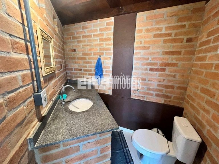Casa para até 6 pessoas na praia de Itamambuca